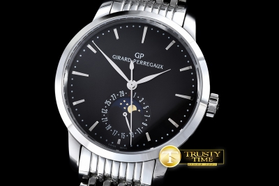 GP001B - 1966 Full Calendar SS/SS Black M-9015