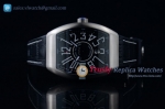 Franck Muller Vanguard SS/LE Black Swiss ETA 2892 Auto