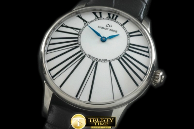 JD004A - Petite Heure Minute SS/LE White ST 8003