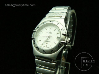 OMG0029C - Omega Constellation Ladies White