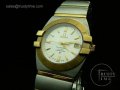 OMG0034 - Omega Constellation Double Eagle TT White