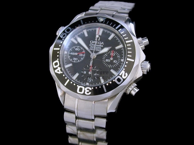 OMG0070 - Seamaster Chrono Diver 300m Black - Asia 7750