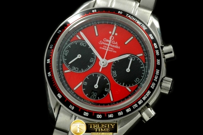 OMG0275B - Speedmaster SS/SS Red Stick A-7750 28800bph