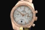 OMG0375A - Speedmaster Moon Watch RG/RG White Stick A-7750