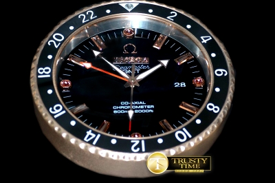 OMGCLK006 - Dealer Clock Seamaster GMT Style Quartz