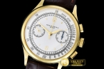 PP0196D - Classic Ref.130 Vintage Chrono YG/LE White Venue 75