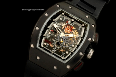 RM005A - RM011 Felippe Massa PVD/Black Asia 2813 21J