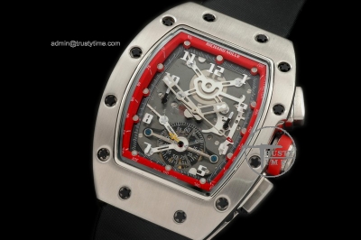 RM009A - RM004 Chronorgaph SS/RU Red Asian 2813 21J