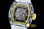 RM081A - RM056 Felipe Messa Sapphire Limited Yellow MY9015 Mod