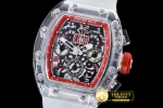 RM082J - RM011 Felipe Messa Big Date Sapphire Limited Red A-7750