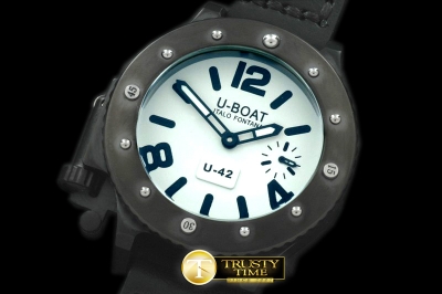 UB022A - U42 PVD/LE White 52mm Asian 6497 H/W