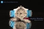 Breitling Colt SS/SS White Swiss ETA 2824 Auto