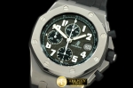 AP0143 - Royal Oak Chrono TI/RU Grey/Blk A-7750Sec@12