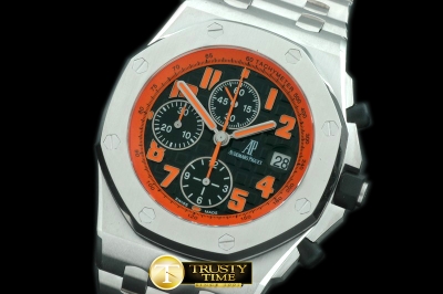 AP0234 - Royal Oak Chrono SS/SS Volcano A-7750