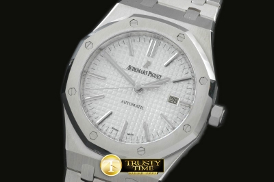 AP0262A - Royal Oak 15400 SS/SS White Jap M 9015