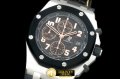 AP0279 - Royal Oak Chrono SS/LE 57th L-Ed Black A-7750