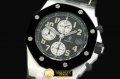 AP0295 - Royal Oak Chrono SS/Ru Black R-Clad A-7750