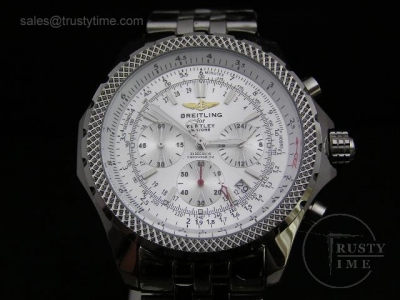 BB001F - Breitling for Bentley Motors SS White
