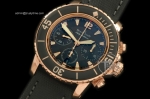 BLP004A - 50 Fathoms Chronograph RG/NY CF Blk Asia 7750