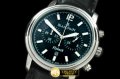 BLP007A - Lemans Flyback Chrono SS/LE Black Jap OS20 Quartz