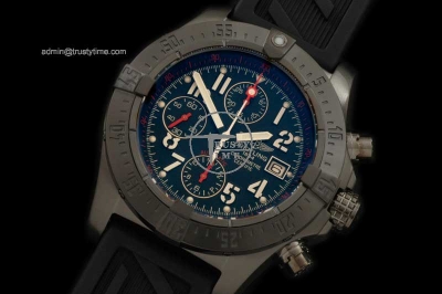 BSW0066A - Skyland Avenger Chrono PVD/RU Black A-7750 28800bp