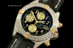 BSW0083C - Chronomat Evolution Ult V3 TT/LE Black Num A-7750 288