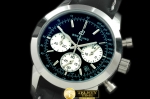 BSW0158B - Ladies TransOcean Chrono SS/LE Black Jap OS20 Qtz