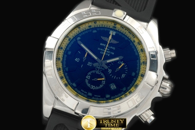 BSW0276A - Chronomat B01 SS/RU Blue/Yellow Stick Jap OS20 Qtz