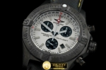 BSW0282E - Seawolf Chrono PVD/NY White Stk Swiss Eta Qtz 251.262