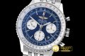 BSW0313B - Navitimer SS/SS Blue Sticks A-7750