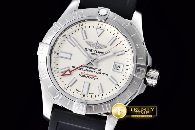 BSW0314A - Avenger II GMT SS/RU Cream A-2836