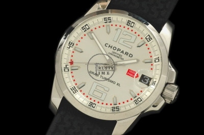 CH003B - Gran Turismo XL MM 2006 White Dial - Asia 21J