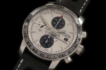 CH029A - Mile Miglia Chrono Grand Prix Ed SS/LE Wht - Asia 7750