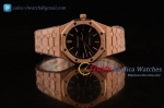 Audemars Piguet - Royal Oak 41MM RG/RG Black 3120 (EF)