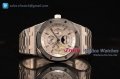 Audemars Piguet - Royal Oak Perpetual Calendar SS/SS White Dial Asia Auto