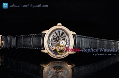 Audemars Piguet - Millenary RG/LE Roman Numeral Markers Miyota 9015 Auto