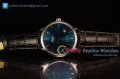 Glashutte - Original Senator Excellence Panoramadatum SS/LE Blue Miyota 9015 (ZF)