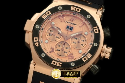 HY005 - Abyss Explorer RG/RU Rose Gold A-7750 28800bph