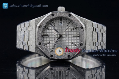 Audemars Piguet - Royal Oak 41MM SS/SS Silver Asia Auto