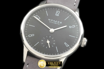 NOM013B - Tangente SS/LE Grey Miyota 8205