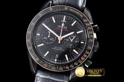 OMG0441F - Speedmaster PVD/LE Met. Black OS20 Quartz