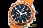 OMG0502C - Planet Ocean 45mm Chrono SS/RU Org BP A7750 Mod9300