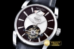 PAR013B - Parmigiani Tonda 42 Tourbillon SS/LE Brown Tourbillon