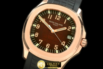 PP0122 - Aquanaut Jumbo V3 Auto RG/RU Brown Asian 4813 28800