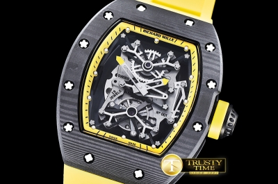 RM0120C - RM001 Tourbillon FC/VRU Yellow Custom Mod