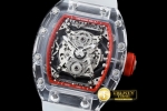 RM081B - RM056 Felipe Messa Sapphire Limited Red MY9015 Mod