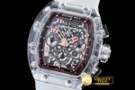 RM082K - RM011 Felipe Messa Big Date Sapphire Limited Red/Black