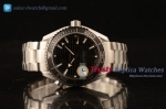 Omega Seamaster Planet Ocean 007 Skyfall James Bond SS/SS Black Clone Omega 8500 Auto (EF)