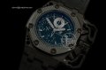 AP0093A - Royal Oak Survivor PVD/RU Black A-7750 28800bph