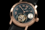 AP0125B - Jules Audemars Tourbillon RG/LE Black Flying Tourbill